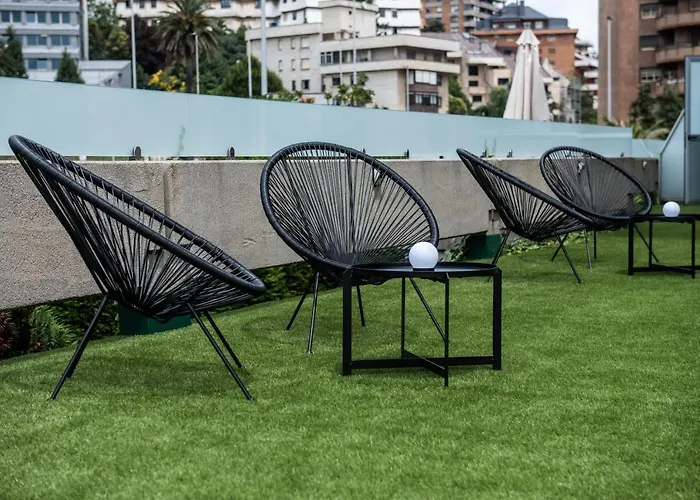 Palacio Del Mar 4* Santander