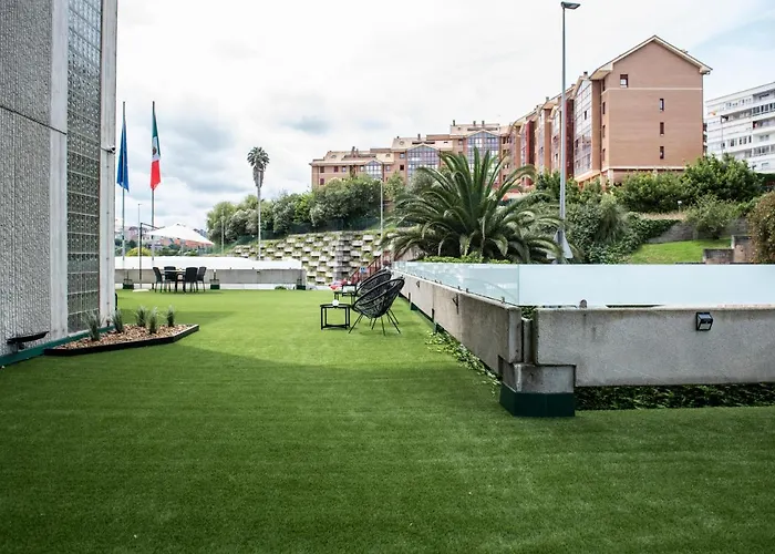 Palacio Del Mar 4* Сантандер